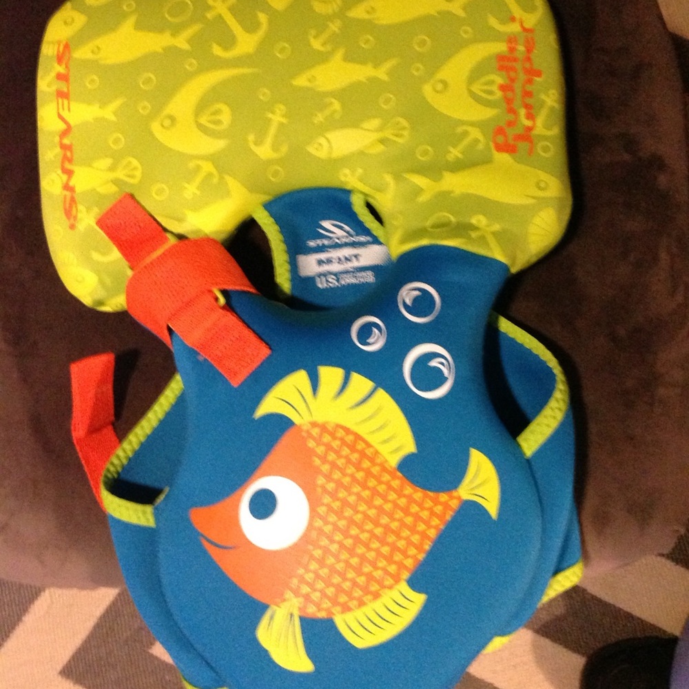 Coleman Stearns Puddle Jumper Infant Life Vest